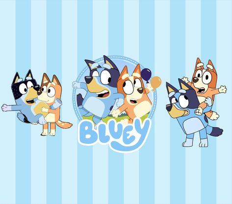 Bluey Background Characters, Bluey Show Background, Bluey Wallpaper, Bluey Characters Png, Bluey Mom Tumbler, Bluey Tumbler Wrap, Bluey Sublimation Designs, Sublimation Ideas Projects Inspiration, Cricut Projects Beginner