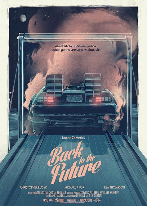 Classic 80s Movies, 80s Movie Posters, The Future Movie, Future Poster, Marty Mcfly, Movie Posters Design, Poster Minimalist, Alternative Movie Posters, Movie Poster Art