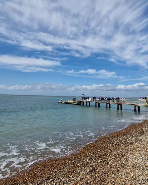 Beautiful Pebble Beach at The Needles, Isle of Wight, England. See Chairlift, Seashore, Waves, and Boat cruises 🏖️🌊🚤 #travel #nature #vacation #beach #england Needles Isle Of Wight, Beach England, Isle Of Wight England, Travel Nature, Pebble Beach, Isle Of Wight, Vacation Beach, Cruises, England