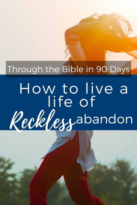 Living a life of reckless abandon is an Old Testament directive. Just look at what God asks them to do! Are we bound by that today? via @GracefulAbandon Grace Based Parenting, Instead Of Running, Obeying God, Persecuted Church, Christian Woman Encouragement, Reckless Abandon, Bible Studies For Beginners, Motherhood Encouragement, Love And Logic