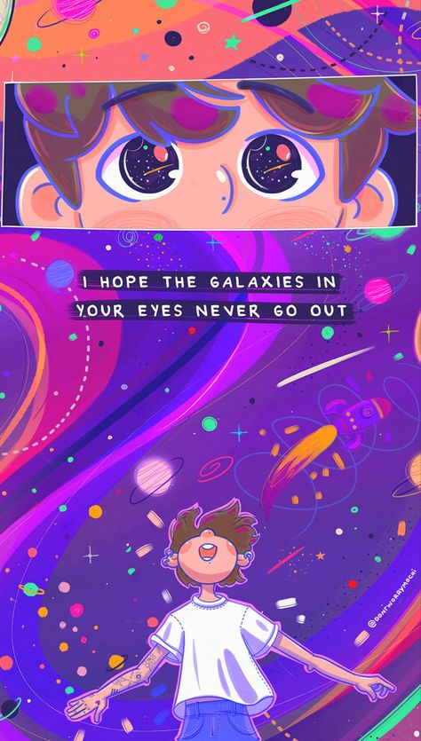 Happy Birthday Kookie, Stars In Your Eyes, Stars Art, Jeongguk Jeon, Aesthetic Wallpaper Iphone, رعب نفسي, Fanart Bts, Bts Art, Art Journal Therapy