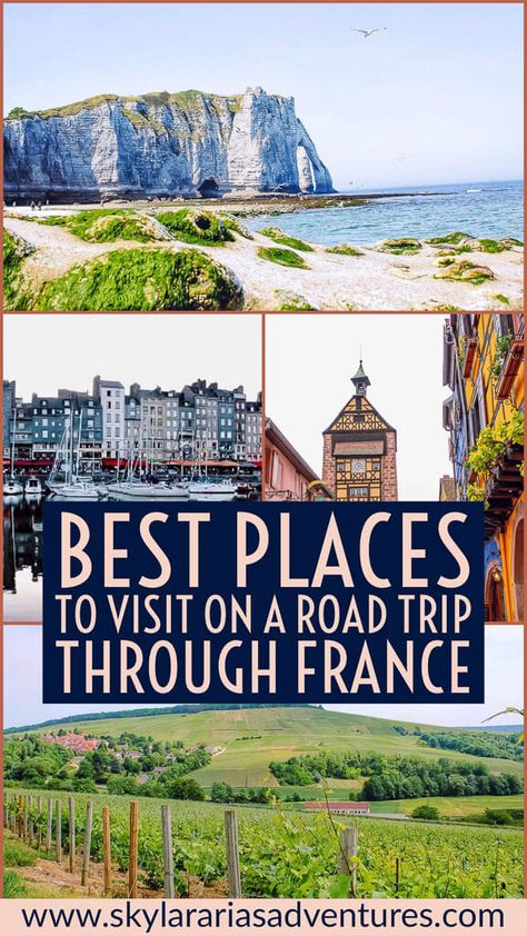 Padi Diving, Road Trip France, Road Trip Ideas, Best Road Trips, European Road Trip, Trip To France, France Itinerary, Road Trip Europe, France Travel Guide