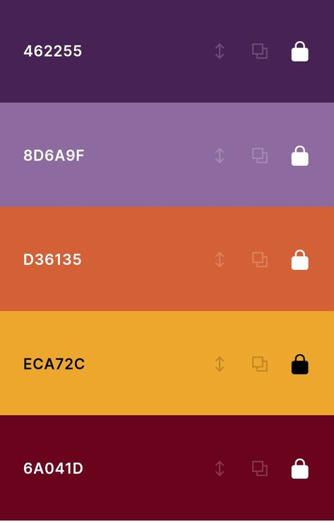 Purple Yellow Orange Colour Palettes, Purple Yellow Red Color Palette, Red Orange Yellow Colour Palette, Burgundy Yellow Color Palette, Orange And Maroon Color Palette, Red And Yellow Pallete, Maroon Yellow Color Palette, Purple Red Gold Color Palettes, Orange Yellow Purple Color Palette