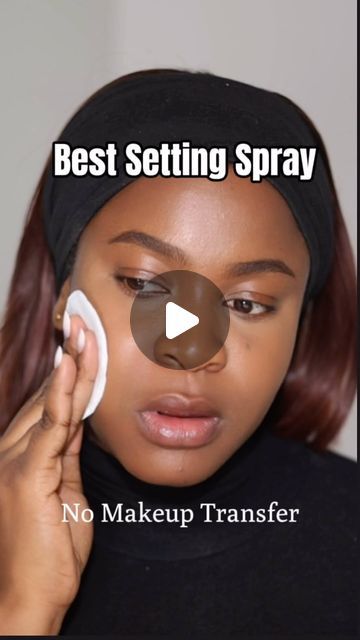 Ginika Temple on Instagram: "Is this setting spray the best setting spray there is ? Putting the viral @charlottetilbury setting spray to the test.   To join my next virtual class, comment “class” To receive all details" Best Setting Spray, Charlene Tilton, Affordable Makeup Products, Making Cosmetics, Baking Makeup, Baking 101, Beauty Corner, Virtual Class, Makeup Setting Spray