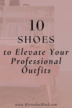 Whether you’re stepping into the office, attending a client meeting, or networking at a corporate event, the right pair of shoes can elevate your outfit and leave a lasting impression. Here are 10 must-have shoes to add to your professional wardrobe! #fashionclassy #workoutfitswomen #officeoutfitswomen #classyoutfits #officewear #cuteoutfits #businesscasualoutfits #corporatebaddie #stylishoutfits #workoutfits #officebaddieoutfits #trendyofficeoutfits #businesscasualshoes #cuteshoes #heels Professional Outfits Women No Heels, Professional Workwear Women, Staple Work Shoes, Business Attire Shoes For Women, Trending Womens Shoes Office, Winter Shoes For Business Casual, Shoes For Office Wear, Business Professional Outfits No Heels, Shoes To Wear With Suits Women