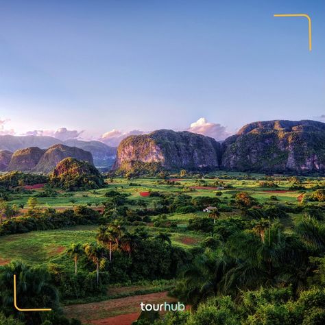 Tourhub’s Tour of the Week - Active Cuba! Embark on a vibrant 8-day adventure through Cuba’s stunning landscapes and rich culture… 🌿 Hike through the lush Viñales Valley, a UNESCO World Heritage site 🏖️ Kayak the serene waters around the Bay of Pigs 🏞️ Trek to find hidden waterfalls in the lush Escambray Mountains 🚘 Stroll through the colourful and cobbled streets of Havana 🏛️ Discover the beautifully preserved town of Trinidad Click the link in our bio for more details! 📸 Tu... Bay Of Pigs, Cobbled Streets, Vinales, Stunning Landscapes, Unesco World Heritage Site, Unesco World Heritage, Heritage Site, World Heritage, Trinidad