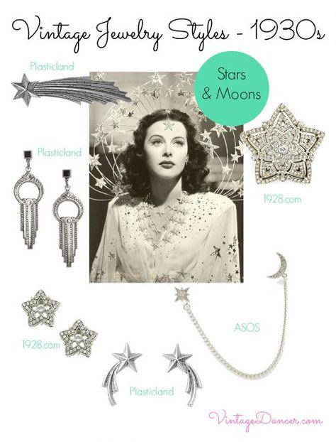 Art Deco Necklaces, 1930s Jewelry, Ziegfeld Girl, Pearls Dress, Sparkle Bracelet, Jewelry Styles, Orient Express, Rectangle Earrings, Dress Clip