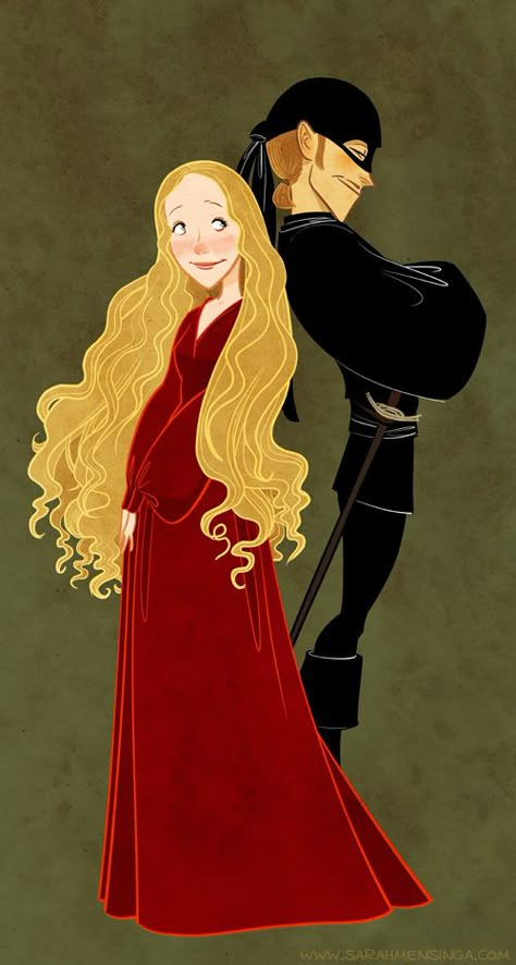 Princess bride art