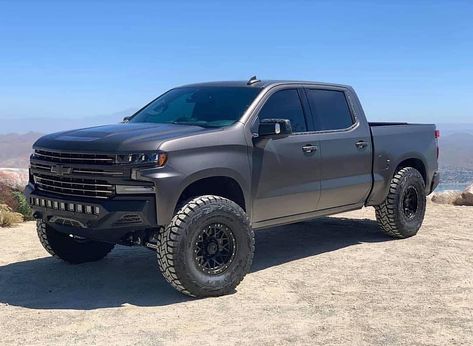 Addictive Desert Designs on Instagram: “@rakkasan_justin’s 2019 Chevy Silverado 1500 rockin’ our ADD Stealth Fighter Bumpers.” Chevy 1500 Lifted, Lifted Silverado 1500, High Trucks, Silverado 1500 Accessories, Silverado Trail Boss, Chevrolet Trucks Silverado, 2016 Chevy Silverado 1500, Chevy Silverado Accessories, 2019 Chevy Silverado