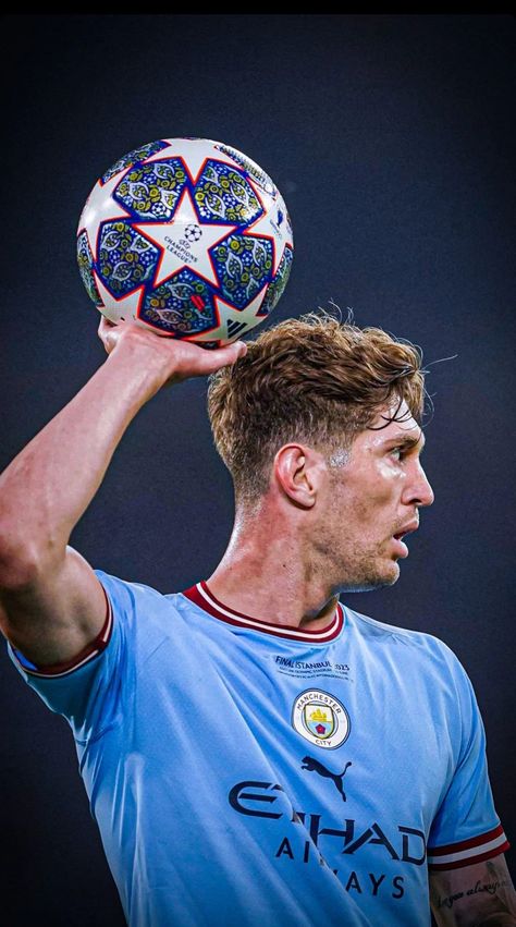 John Stones Wallpaper, Champions League Winners, Stones Wallpaper, Champion League, John Stones, Stone Wallpaper, Man City, Football Wallpaper, Blue Moon