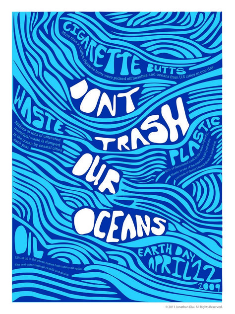 Ocean Conservation Art, Environment Typography, Environment Essay, Save The Water, Earth Day Poster, Environment Poster, Environmental Posters, Earth Day Posters, Protest Posters