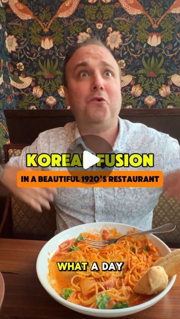 Daniel Wargo on Instagram: "This restaurant in Koreatown was so tasty! 

I tried 3 Korean fusion/Italian style dishes mostly and they were all amazing. I didn’t know what to expect and I was blown away. Not to mention the restaurant is beautiful.

@seoulsalon_la 
📍3600 Wilshire Blvd, 100B, Los Angeles, CA 90005

#koreanfood #koreatown #ktown #lafoodie #lafood #foodreview #kimchicarbonara #risotto #losangeles" La Food, Food Reviews, The Restaurant, Korean Food, Kimchi, Italian Style, I Tried, Angeles, Restaurant