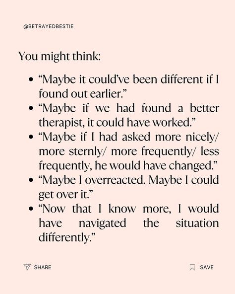 I would say guilt is one of the main negative emotions I struggled with after filing for divorce. Not to mention all of the religious implications that ending a marriage has. One of the biggest mindset shifts I had was that I didn’t end my marriage. His actions ruined the marriage. I simply adjusted the legal status accordingly. Any guilt/ shame is not yours to bear. It’s carried shame that we should put back where it belongs. #cheating #cheatedon #cheatingboyfriend #cheatinghusband #infi... Ending A Marriage, Guilt Shame, Filing For Divorce, Cheating Boyfriend, Cheating Husband, Negative Emotions, Get Over It, Quick Saves