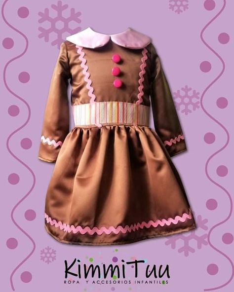 Vestido galleta muñeco de jengibre Victorian Dress, Cafe