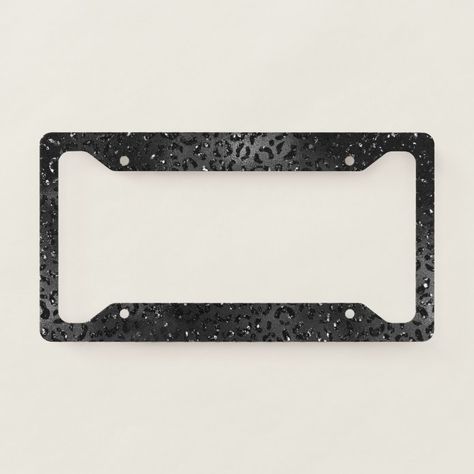 Black Universe, Preppy Car Accessories, Truck Accesories, Preppy Car, Bling Car Accessories, Jeep Wrangler Accessories, Leopard Skin, Frame Gift, Cute Car Accessories