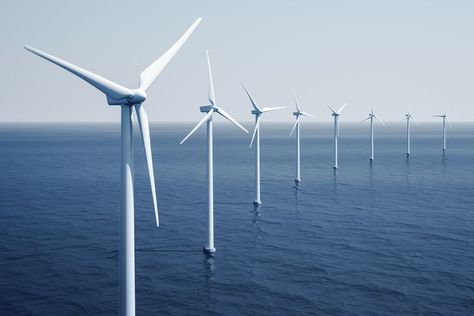 Offshore Wind Farms, Skylight Design, Sound Science, Offshore Wind, Wind Farm, Green Ocean, Energy Management, Marine Environment, Energy Projects