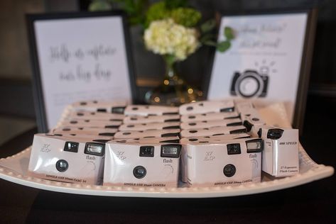 Disposable cameras instead of a photo booth #wedding #fun #reception #photos Photo Booth Alternative, Disposable Camera Wedding, Photo Booth Wedding, Wedding Camera, Festival Booth, Disposable Cameras, Wedding Reception Fun, Booth Wedding, Reception Photos