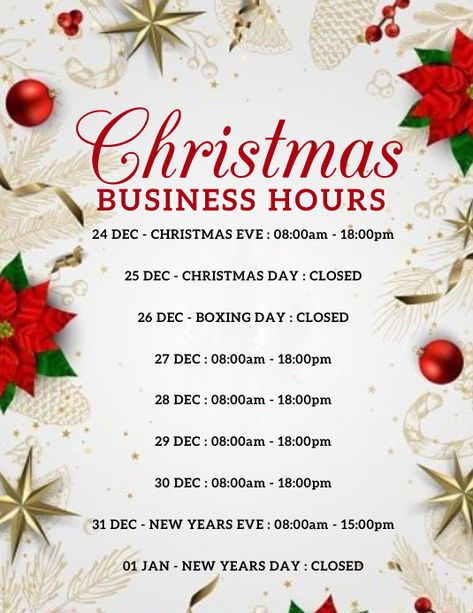 Christmas Opening Hours, Christmas Promotion Design, Christmas Poster Background, Rental Agreement Templates, Christmas In Australia, Promotion Design, Christmas Promotion, Creative Flyer Design, Flyer Design Inspiration