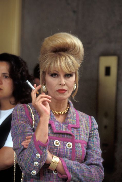 Absolutely Fabulous Absolutely Fabulous Quotes, Absolutely Fabulous Patsy, Lysette Anthony, Patsy Stone, Jennifer Saunders, Joanna Lumley, Ab Fab, Absolutely Fabulous, Big Hair