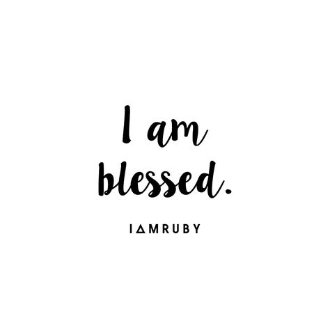 Say it with me... #blessed #affirmation Blessing Affirmations, Life Affirmations, Health Affirmations, Vision Board Manifestation, Morning Affirmations, 2022 Vision Board, Self Affirmations, I Am Blessed, Self Love Affirmations