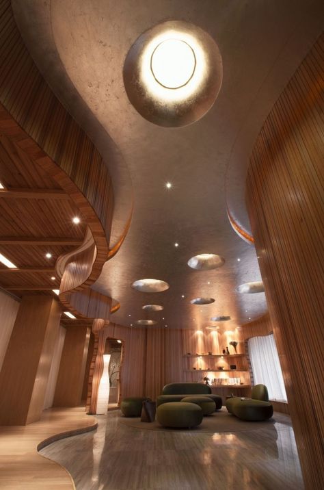 Wellness Center Design, Holistic Clinic, Dreams Spa, Spa Lighting, Spa Interior, Architecture Modern, Health Spa, Spa Center, Spa Decor