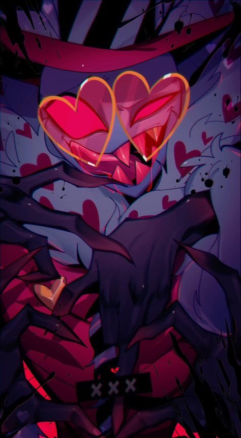 #hazbinhotel Hazbin Hotel Valentino Hazbin Hotel Valentino, Vox Valentino, Valentino Hazbin Hotel, Valentino Hazbin, Moth Man, Monster Hotel, H Hotel, Helluva Boss And Hazbin Hotel, Vivziepop Hazbin Hotel