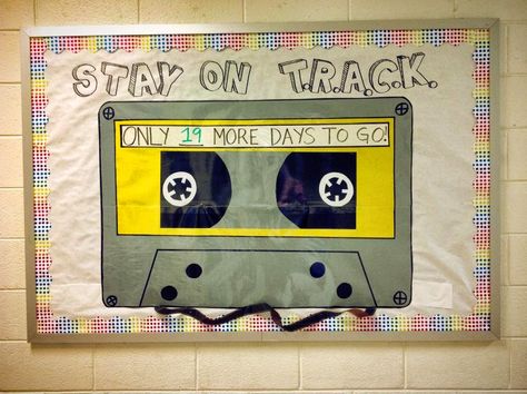 Countdown Bulletin Board by Mr. Hall! Coffee Bulletin Board, Countdown Bulletin Board, Dorm Bulletin Boards, Resident Assistant Bulletin Boards, Music Bulletin Board, High School Bulletin Boards, Kindergarten Bulletin Boards, Music Bulletin Boards, College Bulletin Boards