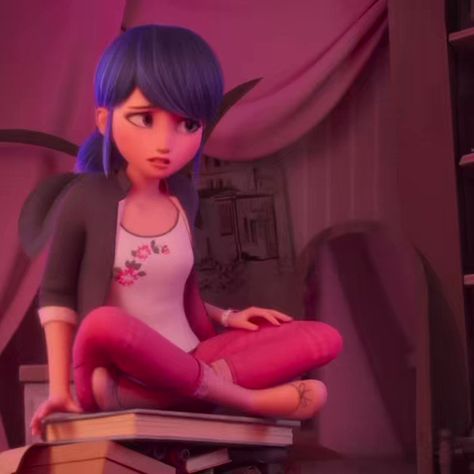 mari 🎀 (@mabuginette) on X Mlb Awakening, Marinette Icon, Chloe Miraculous, Miraculous Movie, Awakenings Movie, Ladybug E Catnoir, Ladybug Cat Noir, Adrian And Marinette, Comedy Cartoon