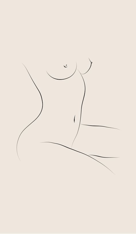 Women Body Line Art Tattoo, Woman’s Body Line Art, Woman’s Body Line Drawing, Sillouttes Drawings, Female Figure Line Art, Women’s Body Outline Drawing, Out Line Drawings Sketches, Drawing Easy People, Women Silloute Drawing