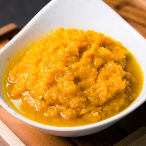 Trinidad Pumpkin Recipe, Pumpkin Talkari, Trinidadian Food, Trini Recipes, Guyanese Food, Trinidad Food, Caribbean Dishes, Trinidadian Recipes, Caribbean Foods