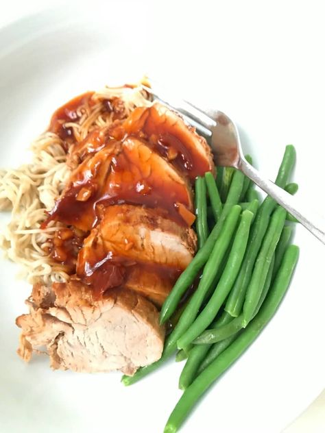 Instant Pot Asian Pork, Instant Pot Asian, Asian Pork Tenderloin, Confessions Of A Fit Foodie, Asian Pork, Instant Pot Pork, Fit Foodie, Tenderloin Recipes, 21 Day Fix Meals