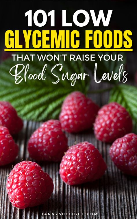 Discover the ultimate low glycemic food list to maintain stable blood sugar levels and promote overall health! 🌿🍎🥦 Say goodbye to blood sugar spikes with these 101 delicious and nutritious options. From fiber-rich vegetables to low-sugar fruits and protein-packed sources, this comprehensive list will help you make smarter food choices and take control of your well-being.🌱✨ #lowglycemicfoods #bloodsugarcontrol #healthyeating Low Glycemic Foods List, Fiber Rich Vegetables, Low Glycemic Fruits, Low Glycemic Index Foods, Low Gi Foods, Lower Blood Sugar Naturally, Low Glycemic Diet, Low Glycemic Foods, Blood Sugar Diet