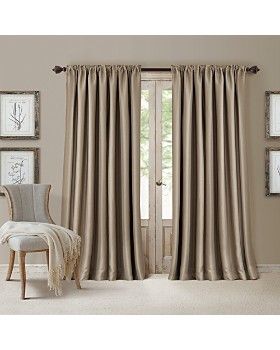 Elrene Home Fashions - All Seasons Blackout Collection Waterfall Valance, Indoor Window, Custom Drapes, Darkening Curtains, Drapery Panels, Room Darkening Curtains, Window Valance, Blackout Curtain, Window Panels