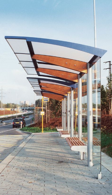 Regio passenger waiting shelter | Environmental Street Furniture | ESI External Works Waiting Shed Design Architecture, Waiting Shed, Solar Canopy, Street Furniture Design, Bus Stop Design, Diy Furniture Cheap, Bus Shelters, Rustic Living Room Furniture, Diy Furniture Hacks