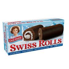 Little Debbie Swiss Cake Rolls, 12 ct, 13.31 oz - Walmart.com Ladybug Cake Pops, Little Debbie Snack Cakes, Swiss Cake, Debbie Snacks, Red Birthday Cakes, Chocolate Roll Cake, Swiss Rolls, Ladybug Cake, Snack Cakes