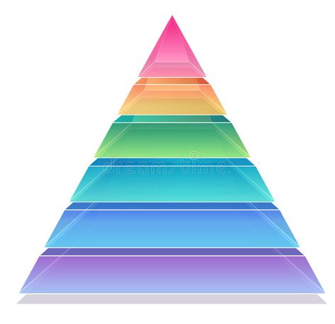 3D Pyramid Chart. (6 sections,red, orange,green,blue,purple , #SPONSORED, #sections, #red, #Pyramid, #Chart, #blue #ad Purple Illustration, 3d Pyramid, Red Pyramid, Image 3d, Green Blue Purple, Cool Pictures Of Nature, Paper Weights, Magazine Cover, Blue Purple