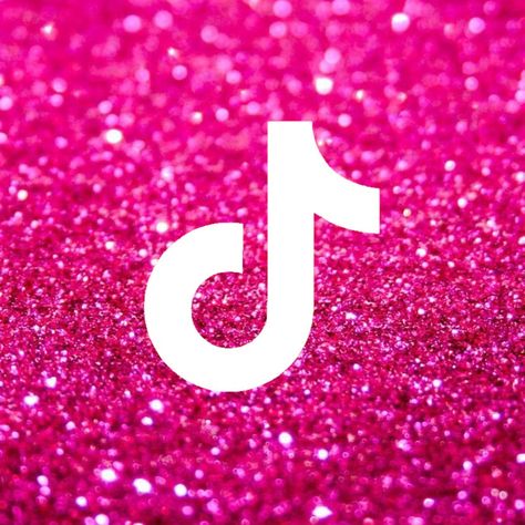 Barbie App Icons, Pink Glitter Icons, Pink Glitter App Icons, Pink Tiktok Icon, Cute Pink App Icons, Iphone Background Glitter, Pink Glitter Wallpaper, Application Iphone, App Store Icon