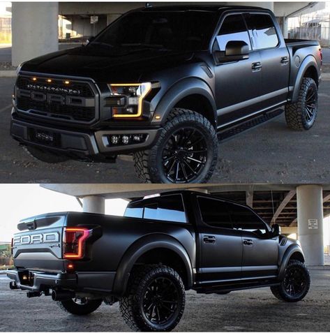 Ford Raptor Shelby, Big Mack, Blacked Out Cars, Fords 150, Ford Sport, Badass Jeep, Ford Trucks F150, Ford Ranger Raptor, Ford Ranger Truck