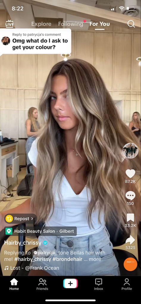 Light Brunette Hair, Summer Blonde Hair, Brown Hair Looks, Brown Hair Inspo, Bronde Hair, Bella Hair, Brunette Hair With Highlights, Dirty Blonde Hair, Brown Hair Balayage