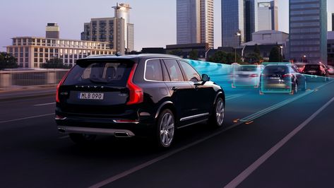 What Is Adaptive Cruise Control? Is It Worth Paying For? Volvo Hybrid, Volvo S90, Autonomous Vehicle, Mustang Convertible, Honda Jazz, Volvo Xc60, Hybrid Car, Us Government, Eclairs