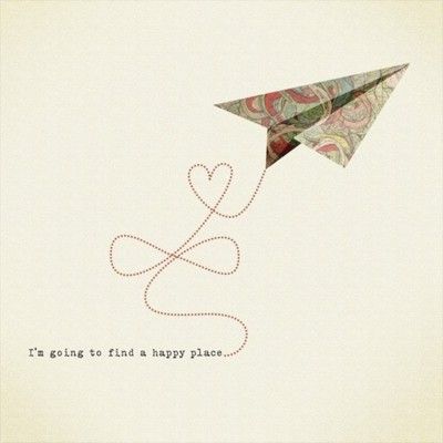 Will travel. Paper Airplane, 壁紙 かわいい, Happy Thoughts, My Happy Place, Travel Quotes, Happy Place, Happy Places, Beautiful Words, Favorite Quotes