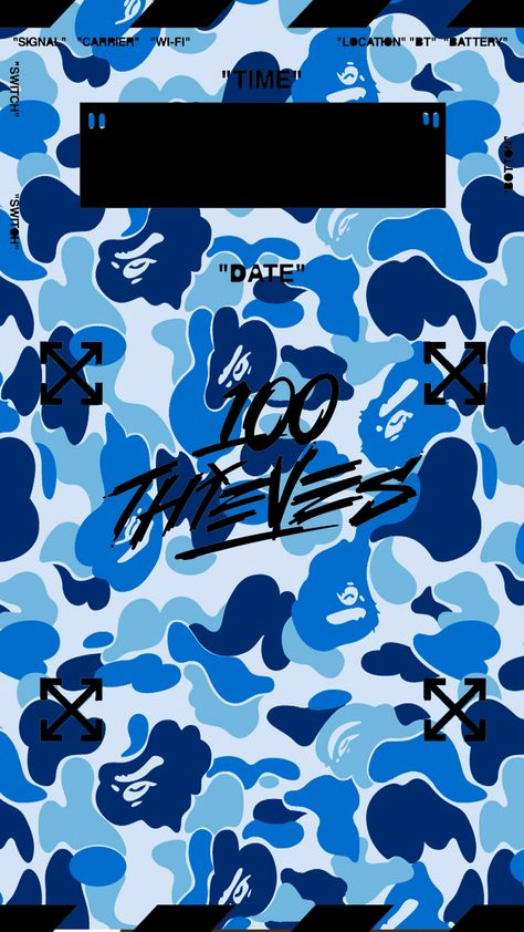 100 Thieves , Off-White, and Bape  All in one phone background!  Designed by yours truely Bape Backgrounds, Bape Shark Wallpaper, Bape Art, Bape Wallpaper, Iphone Wallpaper Rap, Bape Wallpaper Iphone, 100 Thieves, Truck Wallpaper, Hypebeast Wallpaper