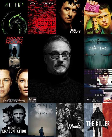 David Fincher Movies, Psychological Thriller Movies, Suspense Movies, Good Animated Movies, One Word Instagram Captions, Deadpool And Spiderman, Cult Movie, New Movies To Watch, Movie Directors