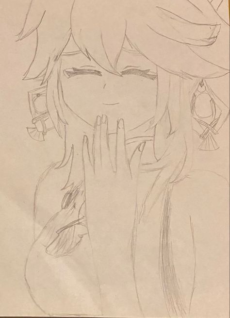 I made this Yae miko drawing (from genshin impact) Yae Miko Drawing Sketch, Yae Miko Drawing, Yae Miko, Drawing Sketch, Drawing Sketches, Genshin Impact, Female Sketch, Sketch, Drawings