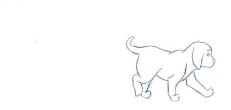 puppy_walk_cycle_by_applehuskie.gif (1742×831) Dog Walking Drawing, Dog Walk Cycle, Animation Walking, Walking Drawing, Drawing Walking, Walking Gif, Cycle Drawing, Traditional Animation, Walking Animation