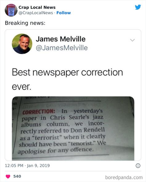 50 Of The Most Unhinged Local News Headlines That Got Celebrated On This Twitter Page Weird News Headlines, Funny British Headlines, Funny News Headlines, Funny News Stories, Florida News Headlines, Funny Headlines, Twitter News, Latest News Headlines, Digital News