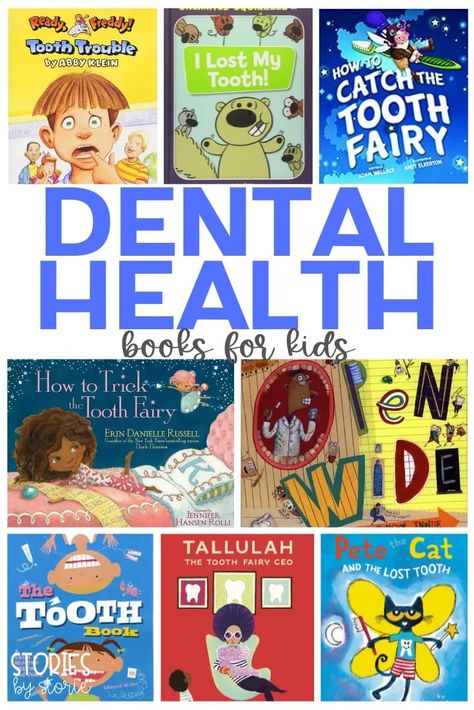 Teaching Hygiene, Kindergarten Read Alouds, Dental Health Books, Dental Health Week, Monthly Ideas, Dental Health Month, Reading Comprehension Lessons, Kindergarten Reading Activities, The Best Books To Read