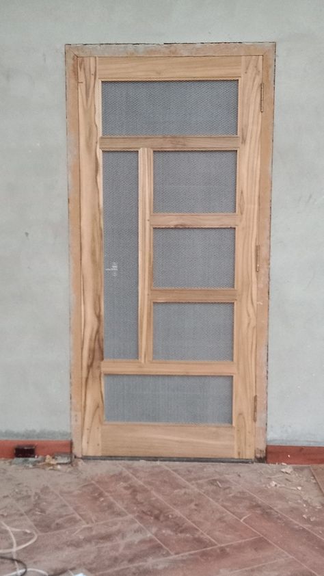 Jali Door Design Modern Jodi, Jali Wala Door Design Wooden, Mane Door Design Jali, Modern Wooden Doors Jali, Main Door Jali Design Entrance Wooden, Wire Mesh Door Design Wooden, Jaali Door Design Wooden Modern, Jali Main Door Design, Wood Jali Door Design