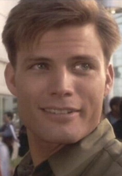 Casper Van Dien <3 : SO Gorgeous! - Johnny Rico in Starship Troopers Type Of Haircut, Casper Van Dien, Fan Casting, Starship Troopers, Hot Actors, What Type, I Hope, Hair Cuts, Actors