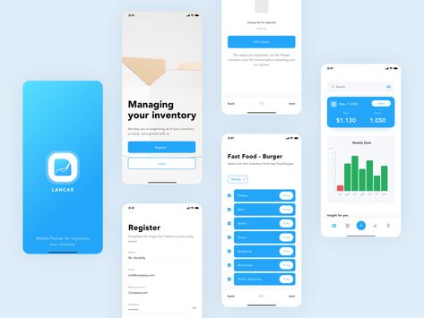 Inventory management by Annisha Firdausy on Dribbble Bus App, Music Player App, Groceries App, Software House, Coding Apps, Mobile Ui Design, Inventory Management, Mobile App Ui, Learning Design